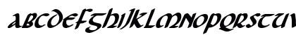 Foucault Bold Italic Bold Italic Preview