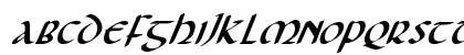 Foucault Expanded Italic Expanded Italic Preview