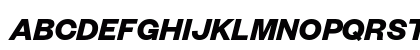 Founders Grotesk Regular Bold Italic Uppercase Preview