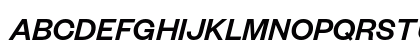 Founders Grotesk Medium Bold Italic Uppercase Preview