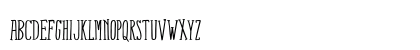 Fox Connection Regular Uppercase Preview