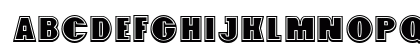 Foxxy 3D 3D Uppercase Preview