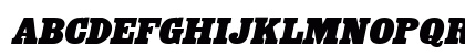 FractusExpand Oblique Uppercase Preview