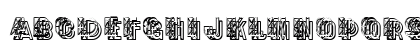 Frakasitaj Regular Uppercase Preview