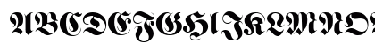 Fraktur Regular Preview