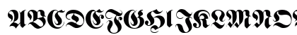 Fraktur Regular Preview