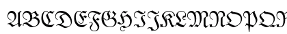 Fraktur Regular Preview