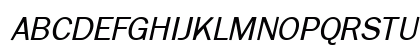 Frankfurt Italic Preview