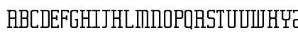 Frankfurt Messe Serif Uppercase Preview