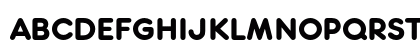 Frankfurter Medium Plain Uppercase Preview