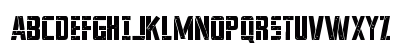 Frank-n-Plank Regular Uppercase Preview