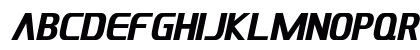 Frapple Bold Italic Preview