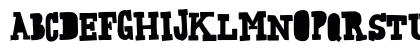 Freaking Strange Regular Uppercase Preview