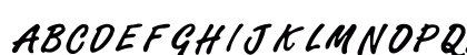 Freehandy Regular Preview
