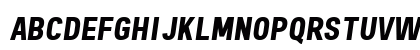Freeroad Bold Italic Preview