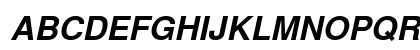 FreeSans Bold Oblique Preview
