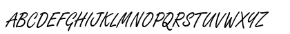 Freestyle Script Regular Uppercase Preview