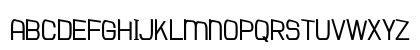 Frie Bold Uppercase Preview
