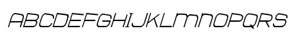 Frie Extra-expanded Italic Preview