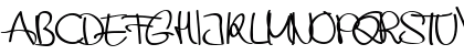 friends DEMO Uppercase Preview