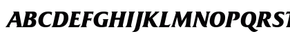Friz Quadrata Com Bold Italic Preview