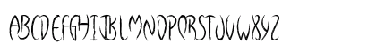 From Nowhere Regular Uppercase Preview