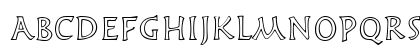 Frutiger Capitalis Outline Preview