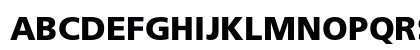 Frutiger LT 75 Black Regular Preview