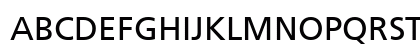 Frutiger LT Arabic 55 Roman Uppercase Preview