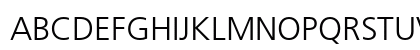 Frutiger 45 Light Preview