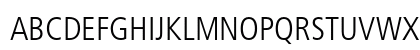 Frutiger 47 Light Condensed Preview