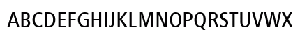 FrutigerNextLT Medium Uppercase Preview