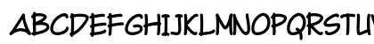Fuki Maki Condensed Bold Preview