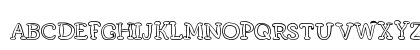 FunMeatsDT Regular Uppercase Preview