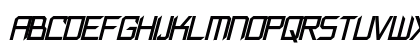 Furmanite Bold Italic Uppercase Preview