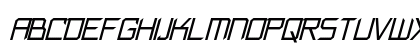 Furmanite Italic Uppercase Preview
