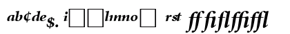 AtlantixProBlackSSK Bold Italic Uppercase Preview