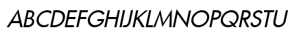 Fusi Italic Preview