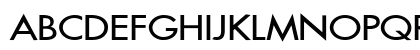 Fusi-Extended Normal Uppercase Preview