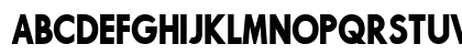 FutenaThin Bold Uppercase Preview
