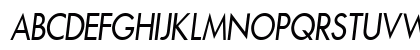 FutenaThin Oblique Preview
