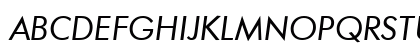 Futura Book Book Italic Preview