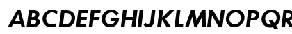 Futura ICG Demi Oblique Preview