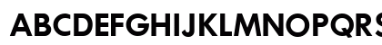 Futura ICG Demi Regular Preview