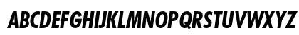 Futura Bd Cond Bold Italic Preview