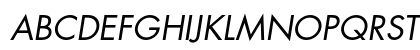 Futura Book Oblique Preview