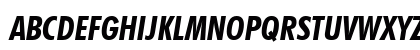 FuturaCond Bold Italic Uppercase Preview