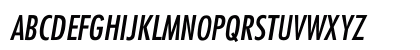 Futura-Condensed-Italic Regular Preview