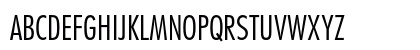 Futura Condensed Light Preview