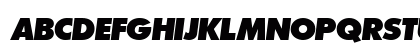 FuturaPEEExtBol Italic Preview